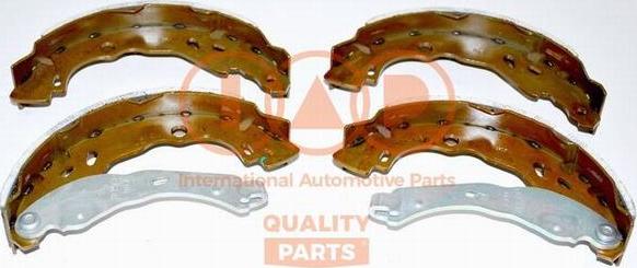 IAP QUALITY PARTS 705-13094 - Bremžu loku komplekts adetalas.lv