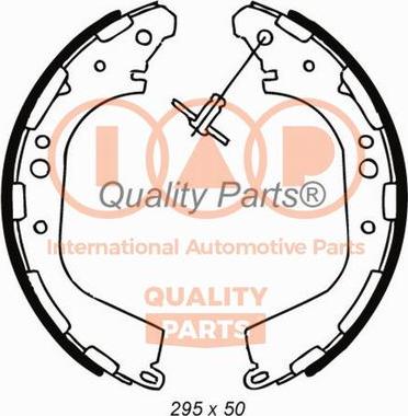 IAP QUALITY PARTS 705-13043 - Bremžu loku komplekts adetalas.lv