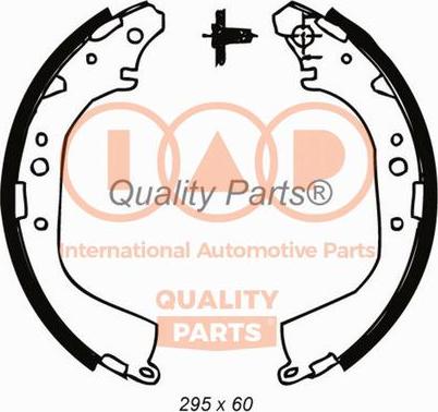 IAP QUALITY PARTS 705-13020 - Bremžu loku komplekts adetalas.lv