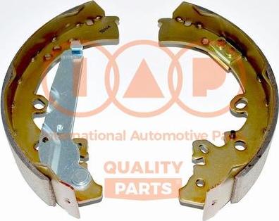 IAP QUALITY PARTS 705-17161 - Bremžu loku komplekts adetalas.lv