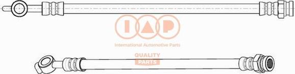 IAP QUALITY PARTS 708-11055 - Bremžu šļūtene adetalas.lv