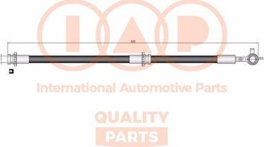 IAP QUALITY PARTS 708-13100 - Bremžu šļūtene adetalas.lv