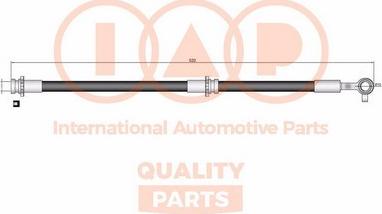 IAP QUALITY PARTS 708-13101 - Bremžu šļūtene adetalas.lv