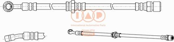 IAP QUALITY PARTS 708-20053 - Bremžu šļūtene adetalas.lv