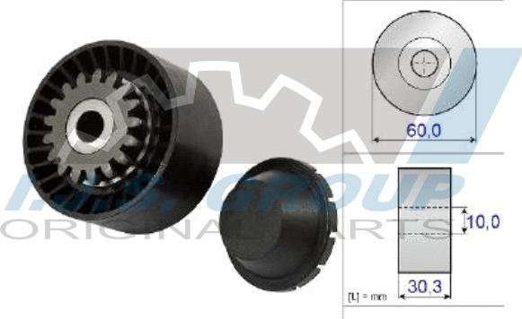 IJS GROUP 93-1060 - Parazīt / Vadrullītis, Ķīļrievu siksna adetalas.lv