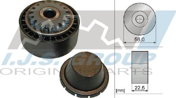 IJS GROUP 93-1238 - Parazīt / Vadrullītis, Ķīļrievu siksna adetalas.lv