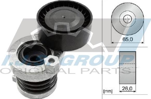 IJS GROUP 93-2483 - Siksnas spriegotājs, Ķīļsiksna adetalas.lv