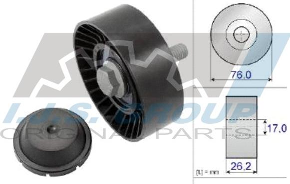 IJS GROUP 93-2132 - Parazīt / Vadrullītis, Ķīļrievu siksna adetalas.lv