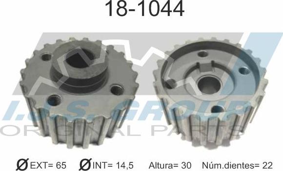 IJS GROUP 18-1044 - Zobrats, Kloķvārpsta adetalas.lv