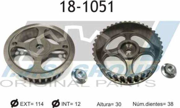 IJS GROUP 18-1051 - Zobrats, Sadales vārpsta adetalas.lv