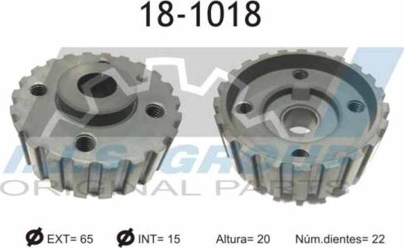 IJS GROUP 18-1018 - Zobrats, Kloķvārpsta adetalas.lv