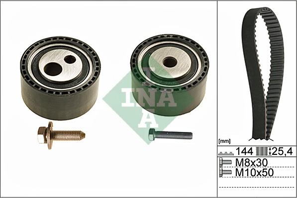 INA 530 0474 10 - Zobsiksnas komplekts adetalas.lv