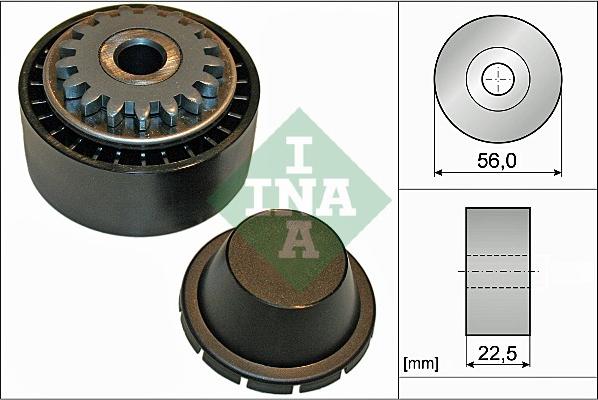 INA 531 0854 10 - Parazīt / Vadrullītis, Ķīļrievu siksna adetalas.lv