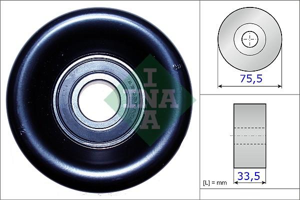 INA 531 0827 10 - Parazīt / Vadrullītis, Ķīļrievu siksna adetalas.lv