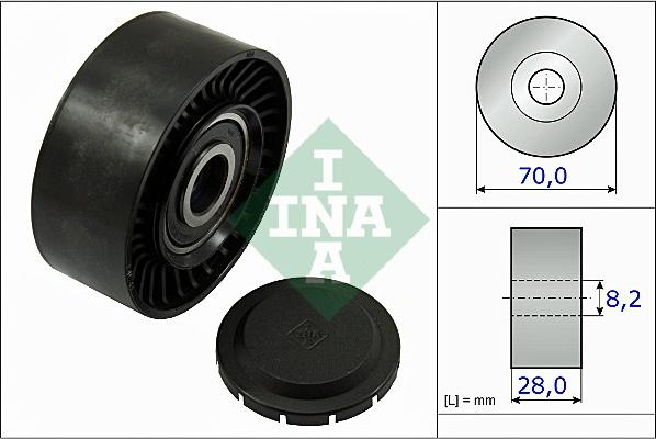 INA 532 0468 10 - Parazīt / Vadrullītis, Ķīļrievu siksna adetalas.lv