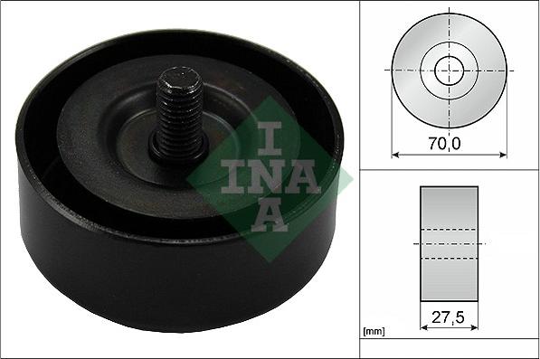 INA 532 0606 10 - Parazīt / Vadrullītis, Ķīļrievu siksna adetalas.lv