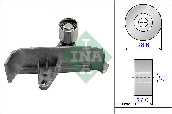 INA 532 0601 10 - Parazīt / Vadrullītis, Zobsiksna adetalas.lv