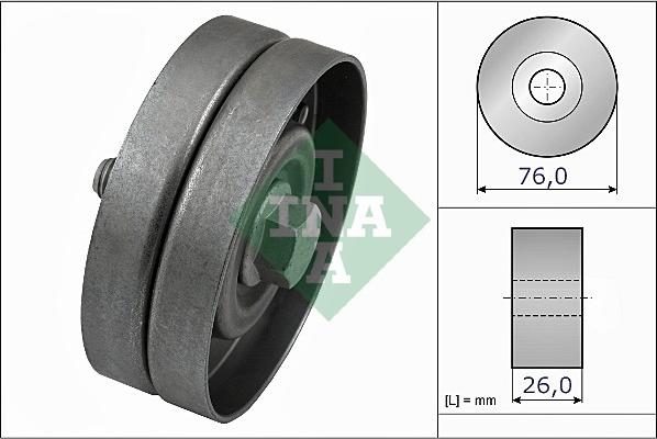 INA 532 0326 30 - Parazīt / Vadrullītis, Ķīļrievu siksna adetalas.lv