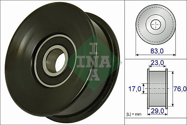 INA 532 0730 10 - Parazīt / Vadrullītis, Ķīļrievu siksna adetalas.lv