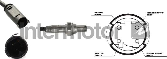 INTERMOTOR 64617 - Lambda zonde adetalas.lv