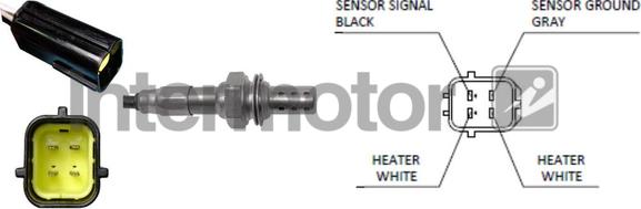 INTERMOTOR 64635 - Lambda zonde adetalas.lv