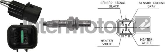 INTERMOTOR 64793 - Lambda zonde adetalas.lv