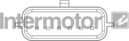INTERMOTOR 19752 - Gaisa masas mērītājs adetalas.lv