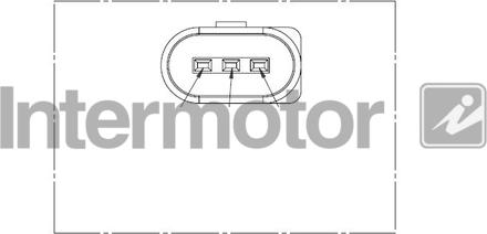 INTERMOTOR 19193 - Impulsu devējs, Kloķvārpsta adetalas.lv