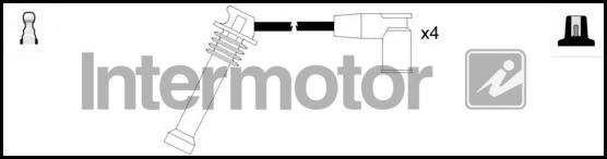 INTERMOTOR 83069 - Augstsprieguma vadu komplekts adetalas.lv