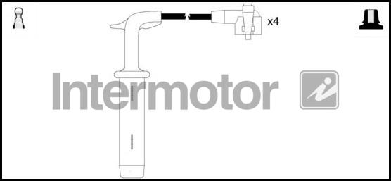 INTERMOTOR 83 005 - Augstsprieguma vadu komplekts adetalas.lv