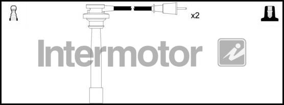 INTERMOTOR 83085 - Augstsprieguma vadu komplekts adetalas.lv