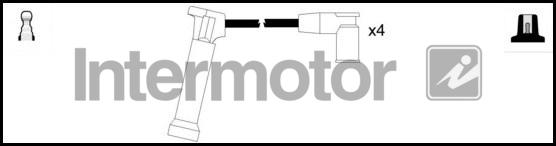 INTERMOTOR 83729 - Augstsprieguma vadu komplekts adetalas.lv