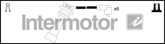 INTERMOTOR 76126 - Augstsprieguma vadu komplekts adetalas.lv