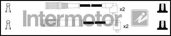 INTERMOTOR 76121 - Augstsprieguma vadu komplekts adetalas.lv