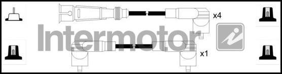 INTERMOTOR 76356 - Augstsprieguma vadu komplekts adetalas.lv