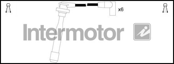 INTERMOTOR 76361 - Augstsprieguma vadu komplekts adetalas.lv