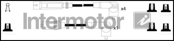 INTERMOTOR 76301 - Augstsprieguma vadu komplekts adetalas.lv