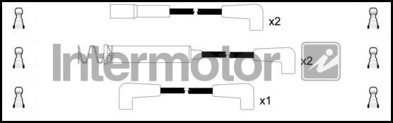 INTERMOTOR 76332 - Augstsprieguma vadu komplekts adetalas.lv