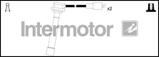 INTERMOTOR 76267 - Augstsprieguma vadu komplekts adetalas.lv