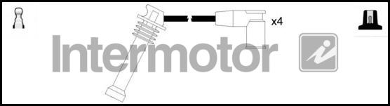 INTERMOTOR 73960 - Augstsprieguma vadu komplekts adetalas.lv
