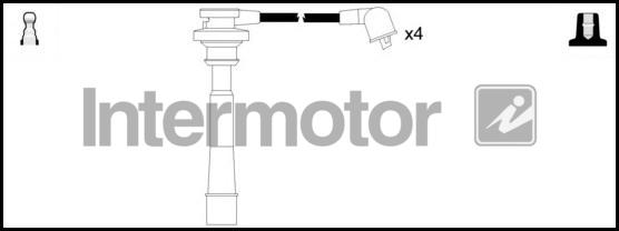 INTERMOTOR 76140 - Augstsprieguma vadu komplekts adetalas.lv