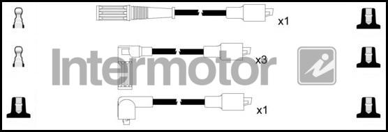 INTERMOTOR 73171 - Augstsprieguma vadu komplekts adetalas.lv