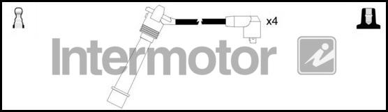 INTERMOTOR 73877 - Augstsprieguma vadu komplekts adetalas.lv