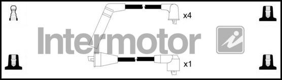 INTERMOTOR 73784 - Augstsprieguma vadu komplekts adetalas.lv