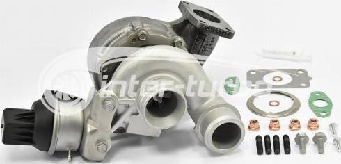 INTER-TURBO IT-49377-07510 - Kompresors, Turbopūte adetalas.lv