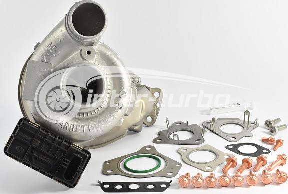 INTER-TURBO IT-770895 - Kompresors, Turbopūte adetalas.lv