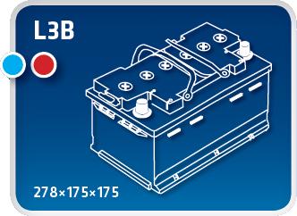 IPSA TM70 - Startera akumulatoru baterija adetalas.lv