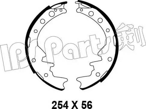 IPS Parts IBL-4233 - Bremžu loki adetalas.lv