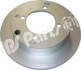 IPS Parts IBP-1K09 - Bremžu diski adetalas.lv