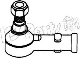 IPS Parts ITR-10516 - Stūres šķērsstiepņa uzgalis adetalas.lv